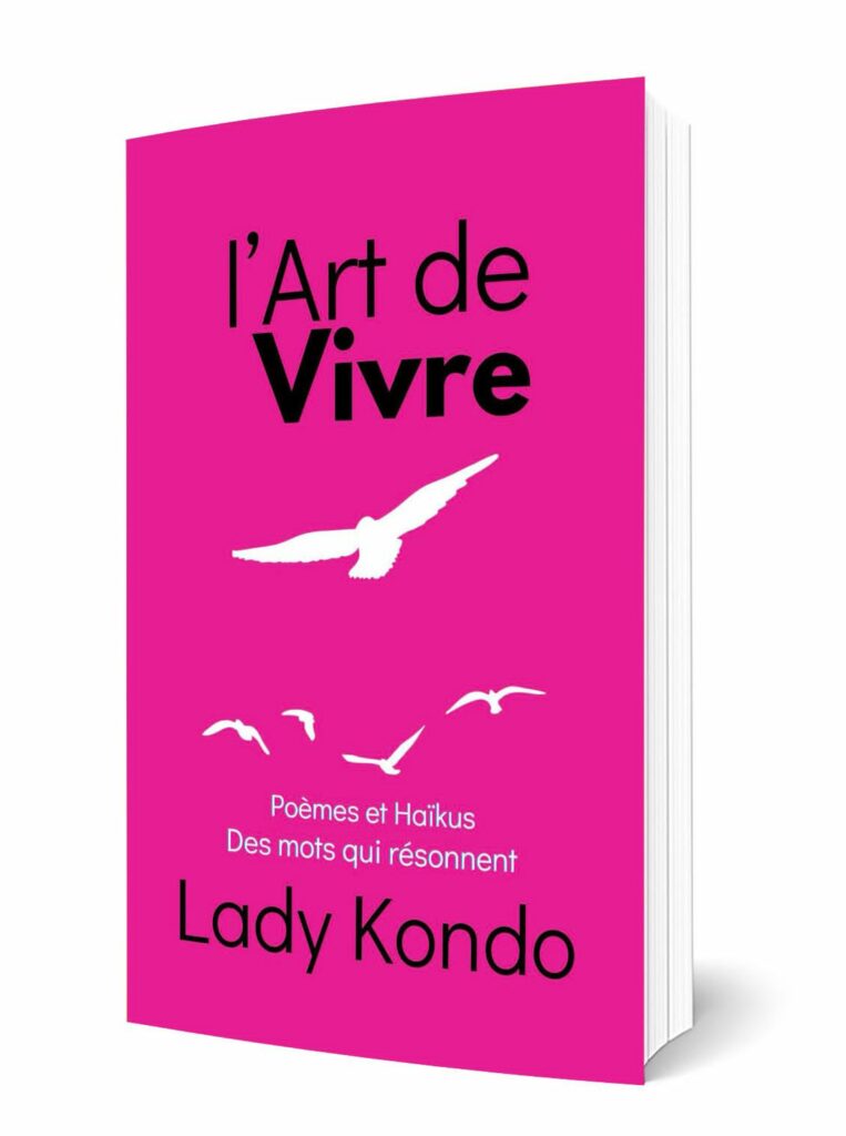 L'Art de vivre, recueil de poèmes de Lady Kondo