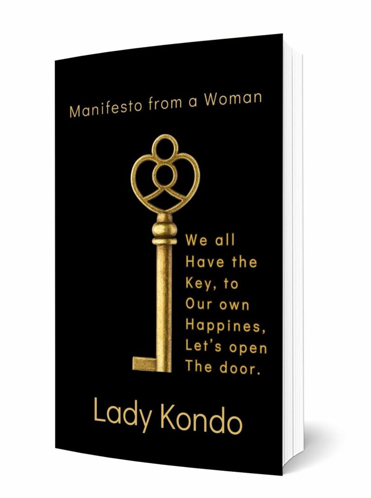 Manifesto from a woman, version anglaise du roman La Femme révoltée by Lady Kondo